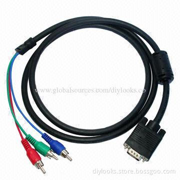 1.5M VGA to RGB Cable